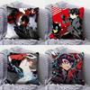 Persona  P Futaba Sakura Joker Pillow Covers Home Sofa Cushion Covers and Aecorative Custom