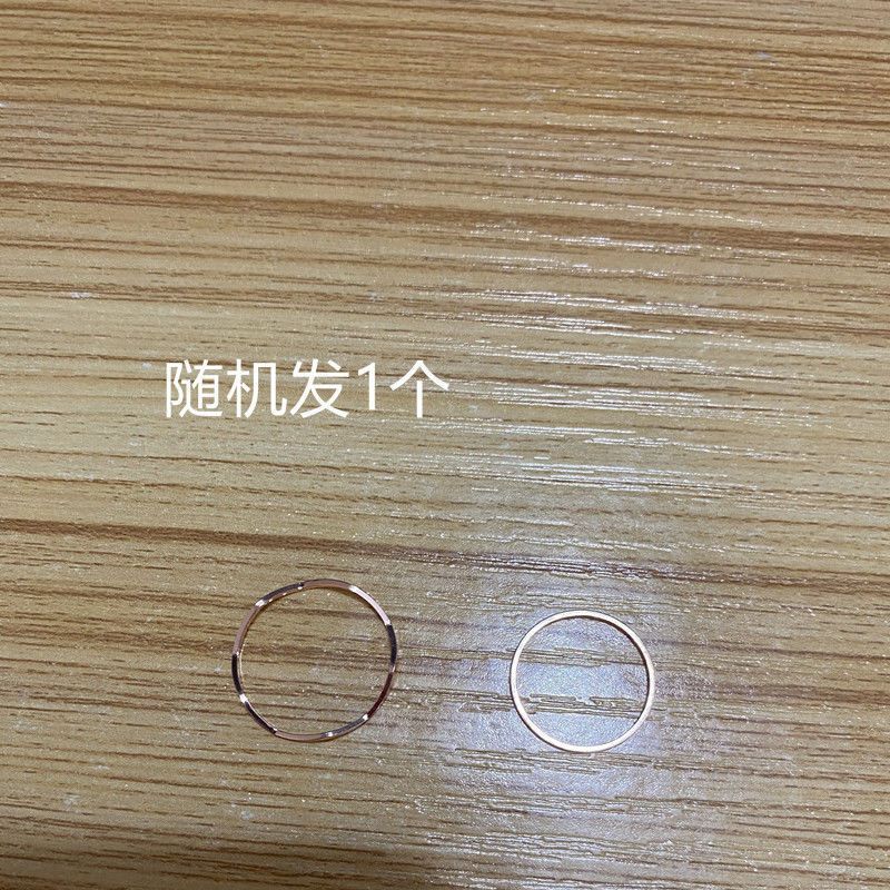 Imprisoned Heart Metal Thorns Love Ring Irregular European and American niche design open ring couple ring