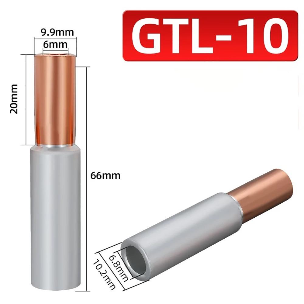 Wire Joint Copper Aluminum Copper Aluminum Terminal Non-Insulated Small Terminal Block Cable Wire Connector Wire