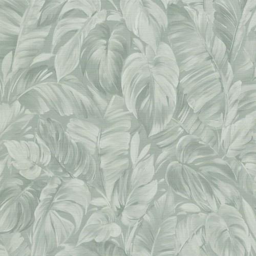 Erismann Play Of Light Palm Leaf Vinyl Textured Wallpaper