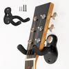 Guitar Wall Mount Hanger Heavy Duty Metal Guitar Holder Bass Ukulele Acoustic Classical Electric Guitar Stand Hook Guitar Accessories
