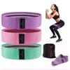 New Yoga Band Durable Pull Band Hip Circle Anti-slip Gym Fitness Resistance Band Exercises Elastic Band