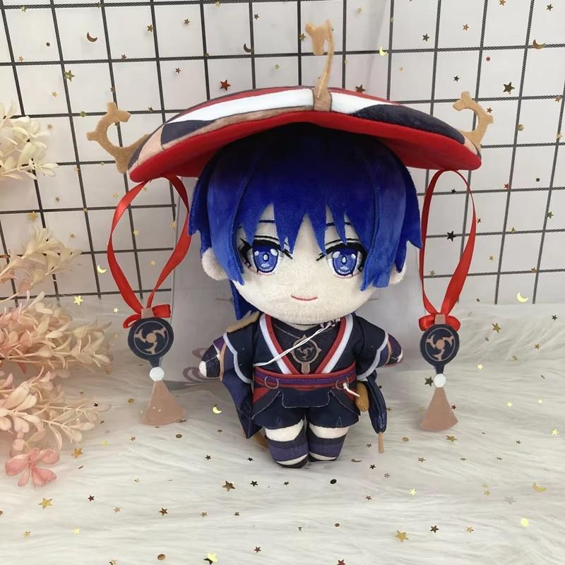 Anime Gioco Genshin Impact Scaramouche Peluche Bambola Cuscino Cosplay Cartone Animato Oggetti di Scena Accessori