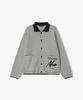 LIBERCLASSY [26Ss] Lms51705 Black Multi-Stripe Knit Cardigan