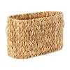 Rectangular Storage Box Imitation Rattan Woven Storage Basket Desktop Snack Sundries Storage Basket Storage Basket