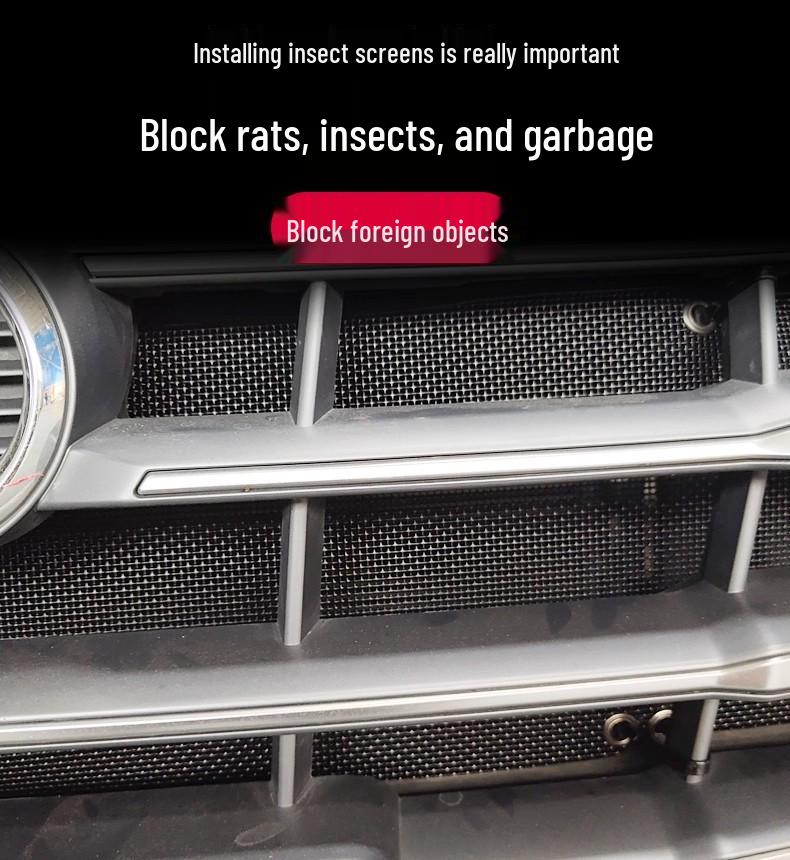 Compatible with 25 Dongfeng Nissan N7 Models: Insect Netting, Water Tank Mesh, Filters, Dustproof, Poplar and Willow Cotton Wadding.