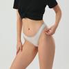 Plus Size Women's Underwear Cotton Sensual Thong Tempting Invisible Triangle Panties
