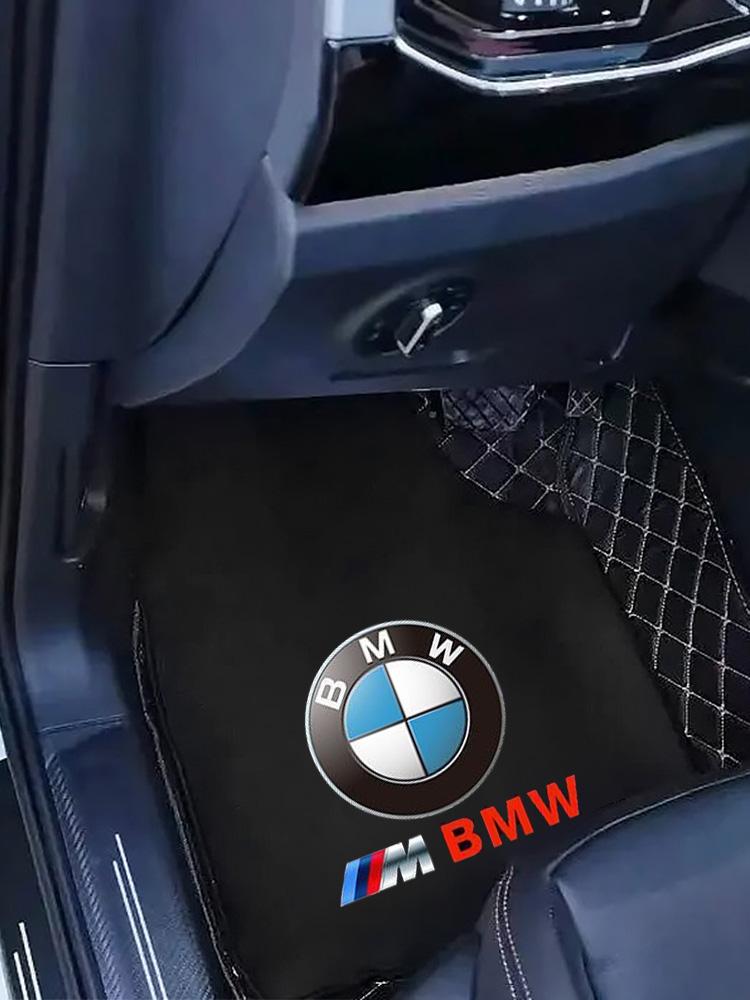 New For BMW 3 4 5 Series 320i 530i 550i F20 F21 F30 F31 F25 F01Accessories Luxury Carpet Velour Car Mats-4-Piece Floor Mats with
