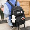 5 bucăți insignă drăguță rucsac pentru femei Harajuku la modă pentru studente fete geantă de școală de mare capacitate ușoară