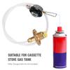 Outdoor Camping Gas Stove Adapter Gas Tank Refilling Pipe Gas Stove Accessories