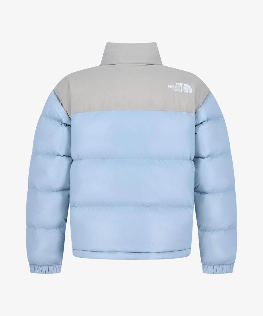 The North Face Nj1Dr63Q White Label Novelty Nuptse Down Jacket (Rds) Baby Blue