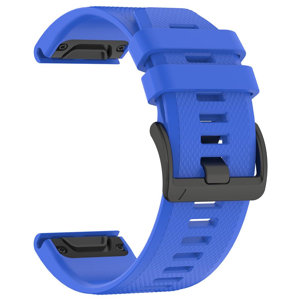 22 26mm Silicone Strap For Garmin Quatix 8/Tactix 8 7Pro/Fenix5 5x Puls 7 7x 6 6x 8 Pro 47mm 51mm/D2 Bravo Quick Fit Sports Band