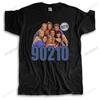 Beverly Hills 90210 Inspired Cotton Tshirt Men Summer Fashion T-shirt Euro Size Man Brand T Shirt Bigger Size Tee-shirt Tops