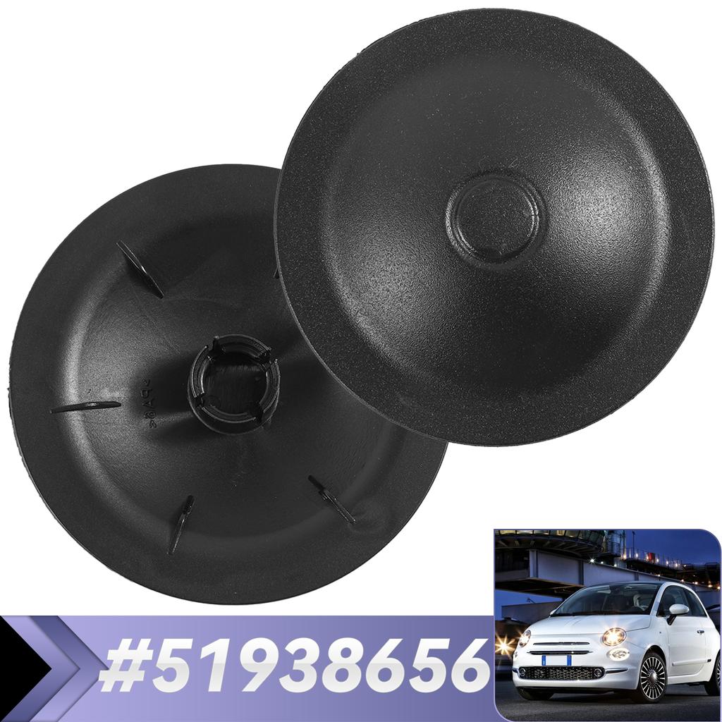 2 buc capace de montare a amortizorului față, suspensie superioară, pentru Fiat 500 Abarth 2008 - Ford KA 51938656 accesorii