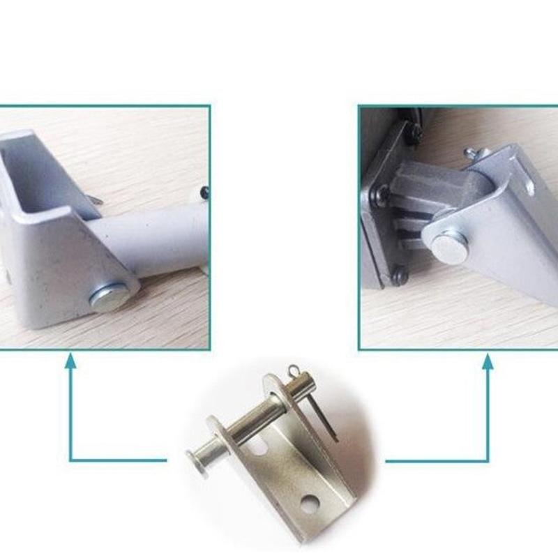Electric Push Rod U Type Mounting Bracket Triangular Frame Linear Actuator Bracket For Push Rod Motor Enduring