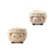 Silicone Material Sheep Candle Mold Soft Silicone Reusable Candle Mold  Home Decoration