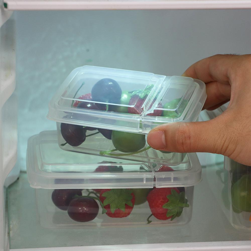 Flip cover design Camping Tableware Meal Storage Container Bento Box Picnic Snack Prep Lunch Boxes