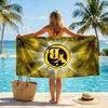 Bsc Young Boys Fashion Beach Towel: Ideal for Summer Adventures Soft, Absorbent and Quick Drying Suitable for Swimming and Bathing