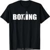 Boxing Lover Gym Boxer Kickboxing Kickboxer Enthusiast T-Shirt Unisex T Shirt Men Clothing Tees Hip Hop TShirt Streetwear