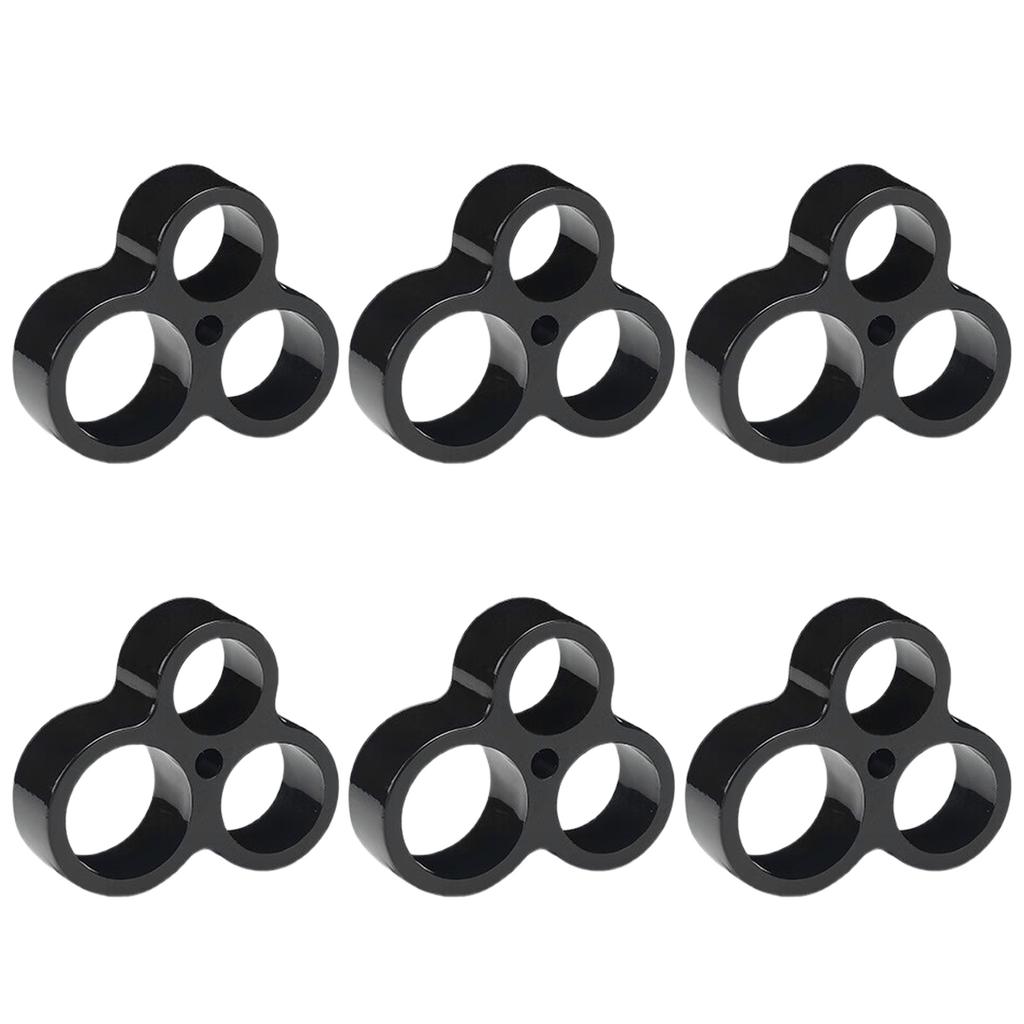Door Edges Guards Soft Bumper Rings Prevent Slamming Noises Protect Wall Furniture for Bathrooms Window