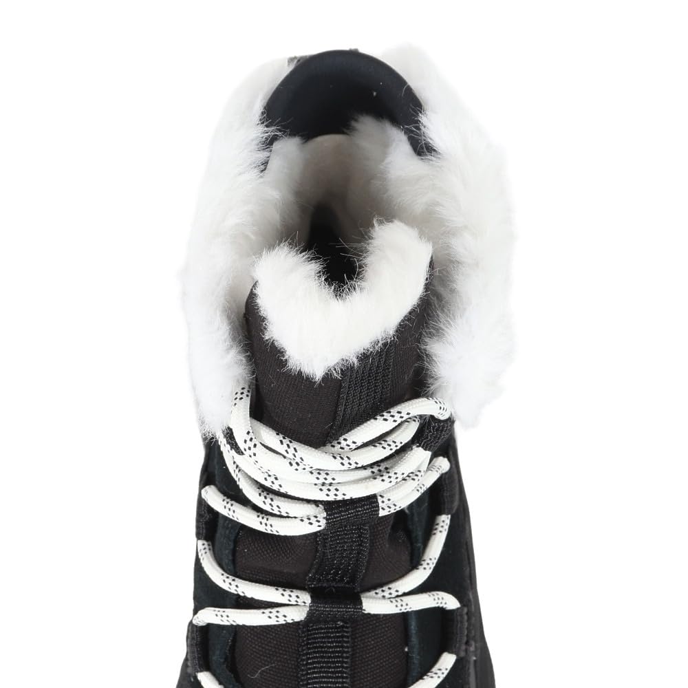 Sorel Out 'n About Remix Gracie Waterproof Casual Shoes NL5050 010 (Black/Size 23.0/Women's)