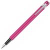Caran Fountain Medium Nib 849 Fluorescent Genuine Imported Product d'Ache Pen, (M), 0840-090, Pink, Dual-Use (Converter),