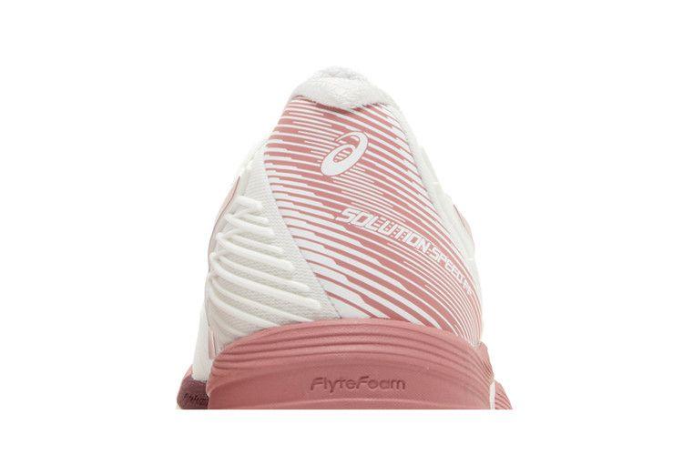 Asics Wmns Solution Speed FF 2 'White Light Garnet' Sneakers