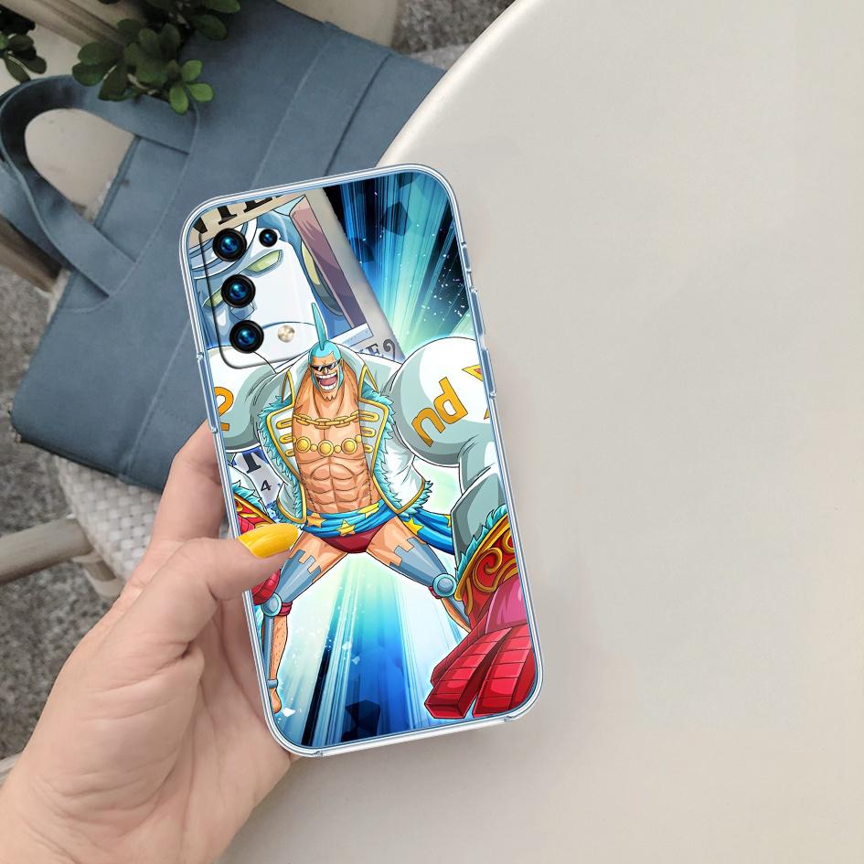 Anime One Piece Soft Shell Transparent Phone Case for Samsung Galaxy A04 A04S A14 A23 A34 A54 M23 M33 M52 M53