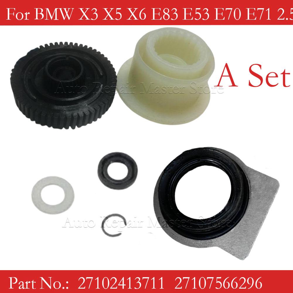 Voor BMW X3 E83 X5 E53 E70 27107541782 27107566296 27107568267 27102413711 Auto Verdeelbak Actuatormotor Tandwiel Reparatiekit