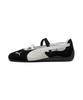 Puma Speedcat Balett Bőr - Fekete:Fehér 401287-06