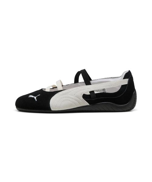 Puma Speedcat Balett Bőr - Fekete:Fehér 401287-06