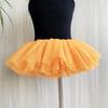 Zeslaagse Dansrok voor Kinderen - Zachte Tule Prinsessen Tutu