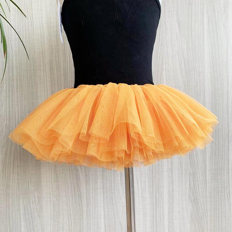 Zeslaagse Dansrok voor Kinderen - Zachte Tule Prinsessen Tutu