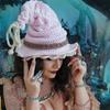 New Handmade Crocheted Cartoon Animation Style Personalized Fashionable Adult Hat