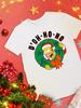 T-Shirt The Simpsons The Simpsons New Year Christmas 2024