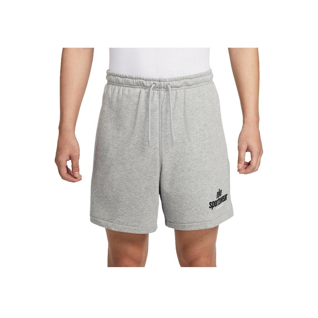 Nike Flow Soft Skin Comfortable Fit Casual Shorts Men Shorts Gray HJ2678-063