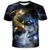 Fish Kids Tshirt 3d Printing T Shirt Funny T Shirts Hip Hop Boys Girls T Shirt Fisherman Fishing Metal Clothing Casual Tops
