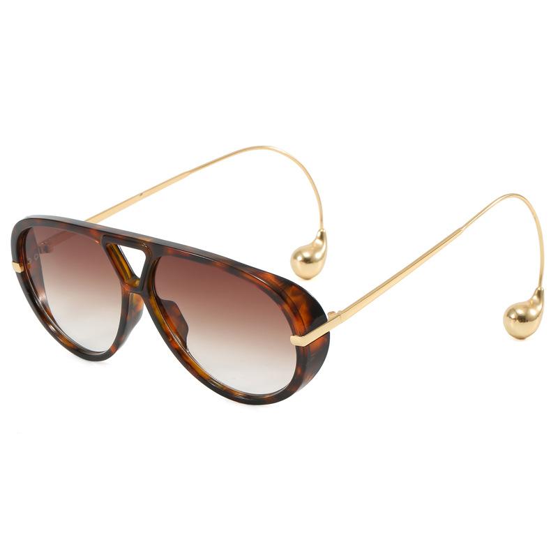 Fashion Toad Sunglasses UV400 Protection for Women Men Elegant Beach Travel Driving Pilot Shades Eyeglasses