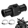 Radiator Temperature Joint Pipe, Radiator Sensor Adapter Mounting Hose, Radiator Hose Adapter Gauge Adapter