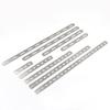 Stainless Steel Flat Corner Bracket Mending Joining Plate Repairing Fixing Connector Furniture Cabinet Shelves Brace Parts