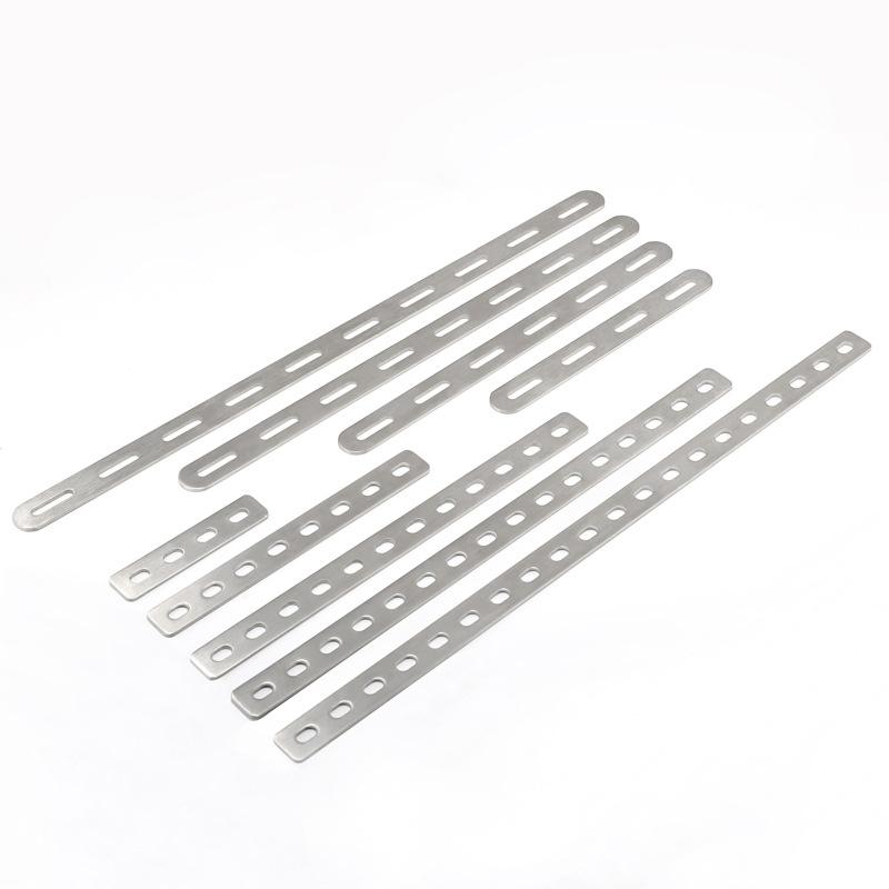 Stainless Steel Flat Corner Bracket Mending Joining Plate Repairing Fixing Connector Furniture Cabinet Shelves Brace Parts