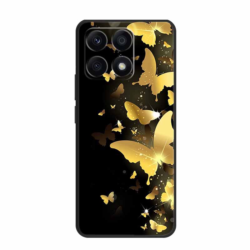 For Xiaomi 14T Pro Case 14 T Pro Phone Cover Lion Wolf Black Silicone Soft Back Cover Cases For Xiaomi 14T Pro Case 14TPro Funda