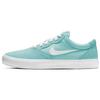 SB Chron SLR Leather Low Top Skate Shoes Unisex Sneakers Light-Rain-Green CD6278-302