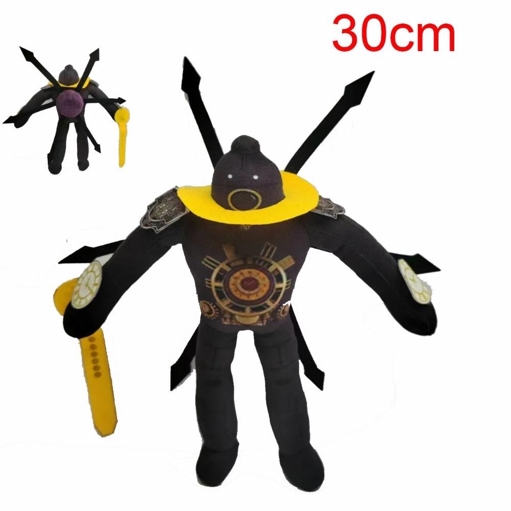 New Skibidi Toilet Plush Toys Speakerman Speaker Drill Man Clock Man Upgrade Titan Zombie TV Man Computerman Cameraman Doll Toy