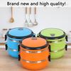 Leakproof Trave Kitchen Storage Warmer Food Container Lunch Box Hot Food Flask Vacuum