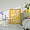 Affiche Maximaliste More Amor Por Favor Impression Art Mural Soleil Moderne Éclectique Affiches Décoration Salon Chambre à Coucher