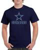 Camiseta Vaqueros Dallas Fútbol DAL Estrella Camiseta Unisex