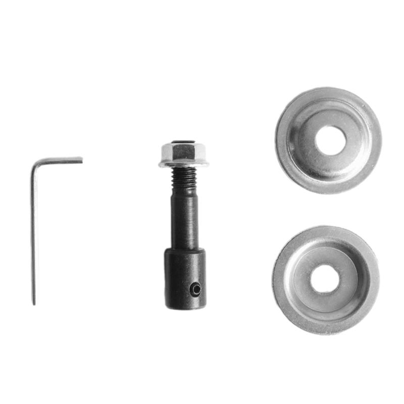 5/6/8/10mm/12/14/16mm Electric Drill Conversion Shafts Grinders Connecting Rod Cutting Polishing Wheel Metals Handle Tool