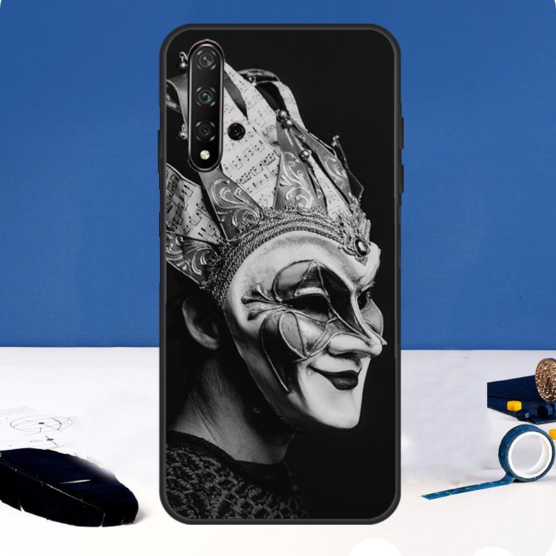 DJ Boris Brejcha Cover For Huawei Nova 10 9 SE 11i 8i 7i 3i Y90 Y91 Y70 Y60 Y61 5T P30 P60 Pro P40 Lite Case