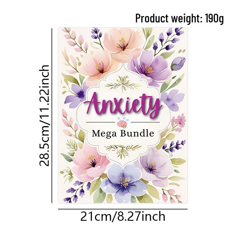 Anxiety Coping Skills Card Set: 52 Strategies